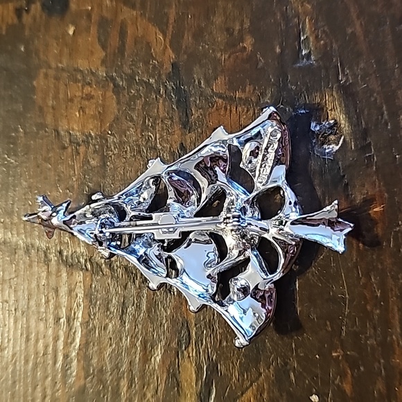 Gerry's Figural Christmas tree Brooch - Picture 5 of 12